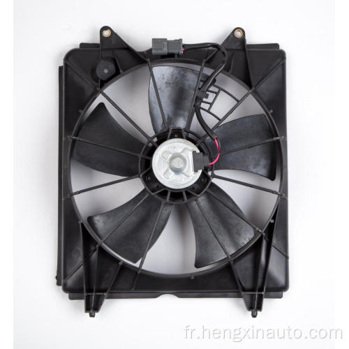 19015rzaa01 19030rzaa01 ventilateur de refroidissement de l&#39;éventail de radiateur CRV Honda CRV